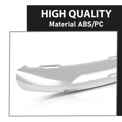 G-PLUS Front Bumper Trim Set Left & Right Compatible with Benz C250 C300 C350 4Matic & Base 2012-2015 2048853074