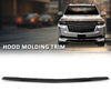 G-PLUS Hood Molding Trim Moulding Compatible with Cadillac Escalade ESV V/V/ESV 2021-2023 84731888, GM1235140 Gloss Black