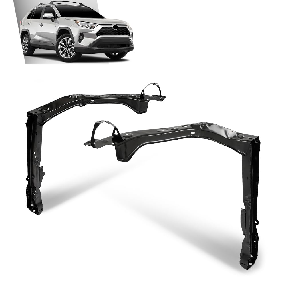 G-PLUS Radiator Core Support Set Compatible with Toyota RAV4 2019-2023 5320242900