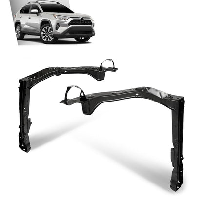 G-PLUS Radiator Core Support Set Compatible with Toyota RAV4 2019-2023 5320242900