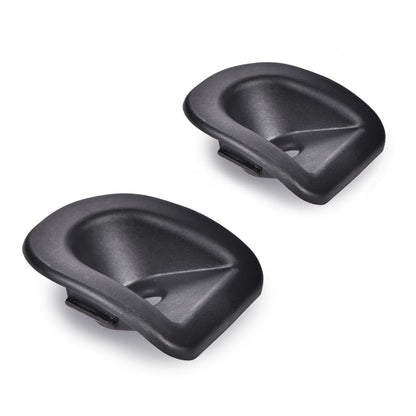 G-PLUS Front Left & Right Door Lock Grommets Set Compatible with 2006-2014 Ford Mustang 7R3Z-63220A50-AC,7R3Z-63220A51-AC Black