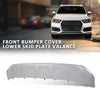 G-PLUS Front Bumper Lower Valance Skid Plate Molding, Compatible with Audi Q7 2016-2019, Not Fit SQ7 or Q7 with S-line Package, 4M0807733DKA8, 4M0-807-733-D-KA8