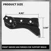 G-PLUS Front Driver Side Fender Stay Support Brace Bracket Compatible with Honda CR-V 2012-2016
