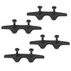 G-PLUS Tie Down Hooks Set of 4 with Bolts Compatible with Dodge Ram 2500 New Body Style 2002-2008 2019-2020 55276735AB