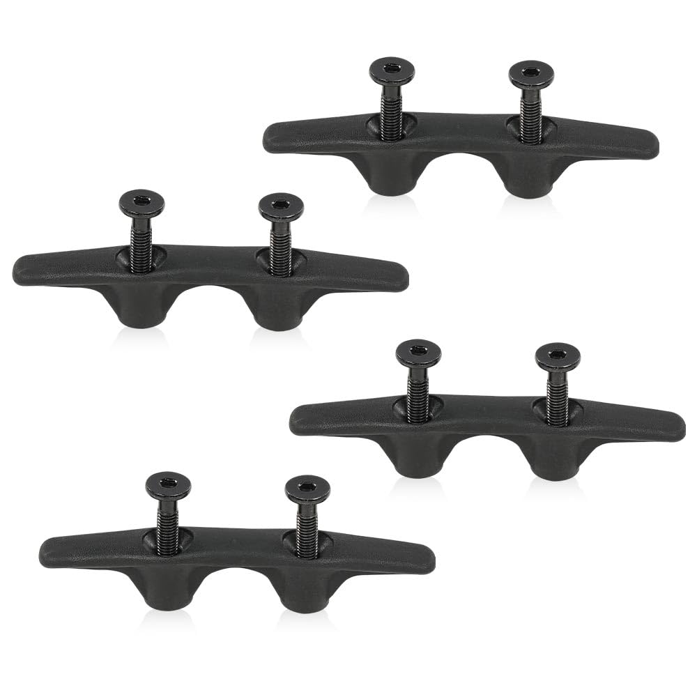 G-PLUS Tie Down Hooks Set of 4 with Bolts Compatible with Dodge Ram 2500 New Body Style 2002-2008 2019-2020 55276735AB