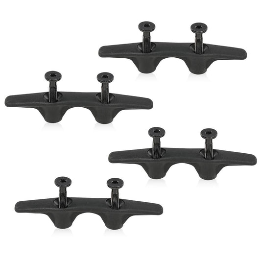 G-PLUS Tie Down Hooks Set of 4 with Bolts Compatible with Dodge Ram 2500 New Body Style 2002-2008 2019-2020 55276735AB