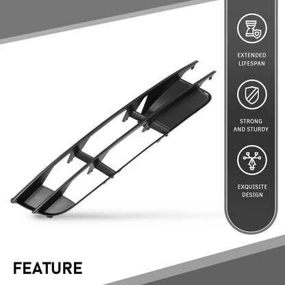 G-PLUS Front Right Bumper Grille Fog Light Cover, Compatible with Audi Q7 2007-2009 W/o S Line Package, Passenger Side, 4L0807682 3FZ, 4L080768201C