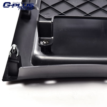 G-PLUS Shifter Console Tray Bezel Compatible with 2011-2017 Dodge Charger,Gear Shift Indicator Bezel 1RN52AAAAC Black