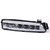 G-PLUS Front Bumper LED Fog Lights Compatible With 2018-2019 Honda Accord Sedan,Fog Lamp Daytime Running Light w/Bezel + Wiring Kit Left & Right Side