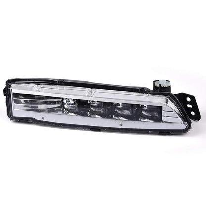 G-PLUS Front Bumper LED Fog Lights Compatible With 2018-2019 Honda Accord Sedan,Fog Lamp Daytime Running Light w/Bezel + Wiring Kit Left & Right Side