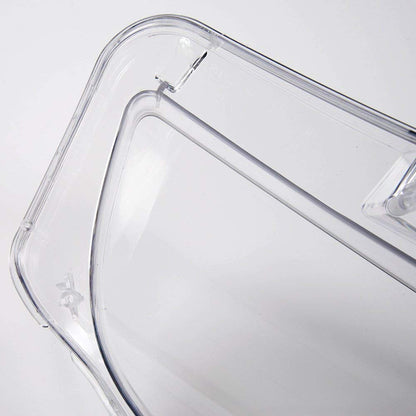 G-PLUS Left & Right Side Headlight Clear Lens Cover Replacement Lampshade Shell Compatible for BMW F10 F18 5-Series 520i 523i 525i 530i 535i 2010 2011 2012 2013 2014