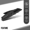 G-PLUS Center Console Jump Seat Lid Latch Assembly Compatibile with Chevy Silverado 1500 2500 3500 1995-2006 Fit Chevy Avalanche 1500 2500 1995-2006 11098014, 812444 Black