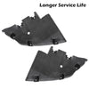 G-PLUS Bumper Filler Compatible with GMC Yukon 2015-2020/ Fit Yukon XL 2015-2020 Front Driver and Passenger Side Bumper Trims Molding Step Pads 22936429 GM1089185 22936428 GM1088185