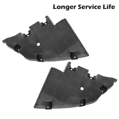 G-PLUS Bumper Filler Compatible with GMC Yukon 2015-2020/ Fit Yukon XL 2015-2020 Front Driver and Passenger Side Bumper Trims Molding Step Pads 22936429 GM1089185 22936428 GM1088185