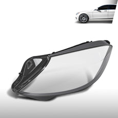 G-PLUS Headlight Lens Cover Replacement for Universal Vehicle Clear Product Image