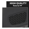 G-PLUS Rear Bumper Cover Fascia Compatible with Jeep Renegade Limited 2015-2018, Fit Models with Blind Spot Sensor and Parking Aid Sensor, 6AE88LXHAA, CH1100A42