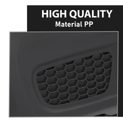 G-PLUS Rear Bumper Cover Fascia Compatible with Jeep Renegade Limited 2015-2018, Fit Models with Blind Spot Sensor and Parking Aid Sensor, 6AE88LXHAA, CH1100A42