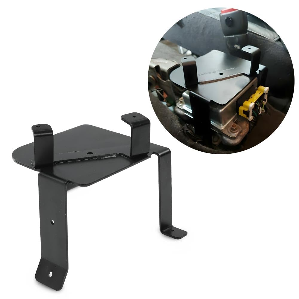 G-PLUS Replacement Steel Center Console Support Bracket Compatible with Jeep Cherokee XJ 1997 1998 1999 2000 2001 Powder Coated