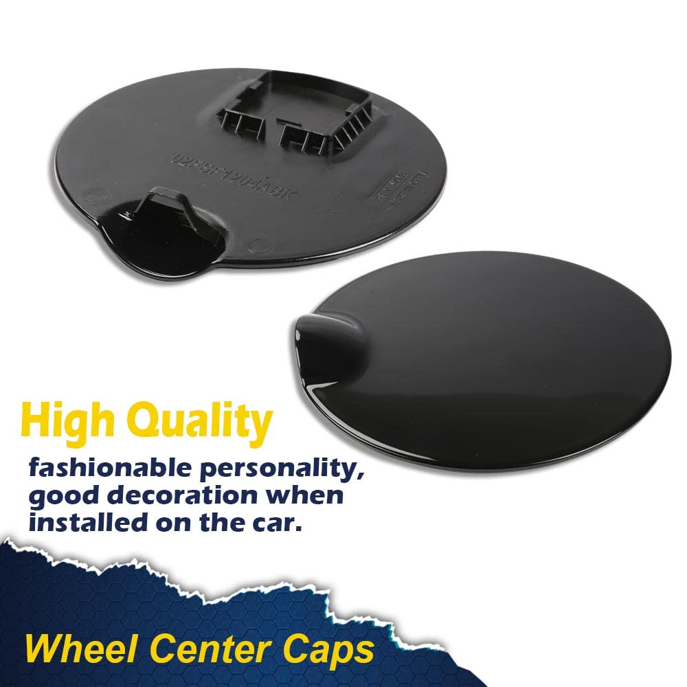 G-PLUS Fuel Gas Tank Door Filler Lid Compatible with 2004-2008 Ford F150,Exterior Filler Fuel Door Tank Gas Cap Cover Trim