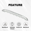 G-PLUS Front Lower Valance Skid Plate Board Guard Silver Compatible with Toyota Rav4 2019-2023 527110R080B0 TO1095212