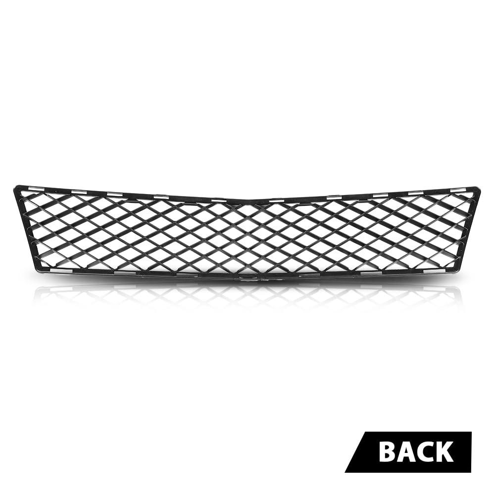 G-PLUS Front Bumper Grille Grill Center Compatible with Benz GLK350 (submodel: 4Matic, Base) 2010-2012,Fit for Models Without AMG Styling Package and Optical Off Road Package 2048851723