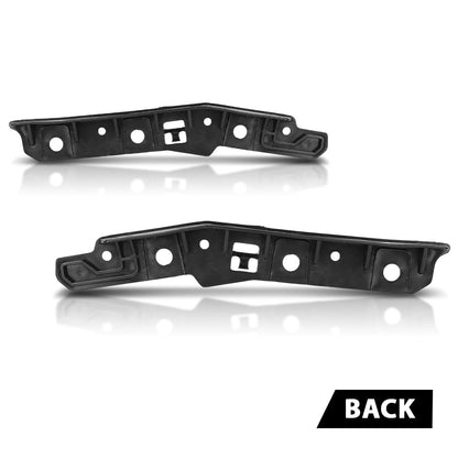 G-PLUS Front Bumper Retainer Set Compatible with Ford Explorer/Police Interceptor Utility Base 2016-2019 FB5Z17E814A, FB5Z17E814B, FO1043146, FO1042146 Black