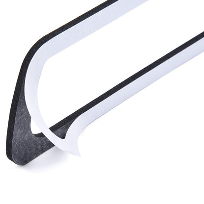 G-PLUS 3rd Third Brake Light Gasket Seal Compatible with Ford F150 2009-2014,NOT Fit SVT Raptor Model Hight Mount Stop Lamp Assembly Single Sided Adhesive AL3Z13A613E