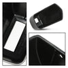 G-PLUS Bench/Bucket Belt Retractor Covers Compatible with A-body Chevelle GTO 442 GS 1967-1972/Fits Monte Carlo 1969-1972 and Grand Prix 1970-1972 Front