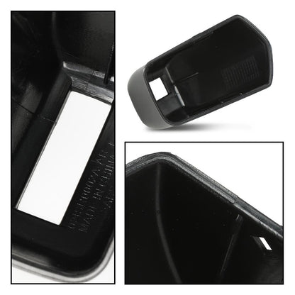 G-PLUS Bench/Bucket Belt Retractor Covers Compatible with A-body Chevelle GTO 442 GS 1967-1972/Fits Monte Carlo 1969-1972 and Grand Prix 1970-1972 Front