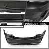 G-PLUS Rear Bumper Cover w/Holes Compatible with Dodge Charger 2020 2021 2022 2023, 68488292AA, CH1100A56, Primed Black