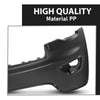 G-PLUS Bumper Cover Fascia Front Upper Compatible with Jeep Grand Cherokee 2016-2022,Fit Models without Park Assist System, With Tow Hook Holes