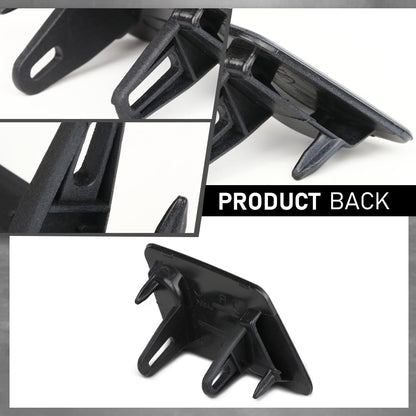 G-PLUS Headlight Washer Cover Cap Right Side Compatible with Jaguar XJ 2011-2018,Fit Jaguar XJR (submodel: Base, L) 2014-2017,Fit Jaguar XJR575 Base 2018
