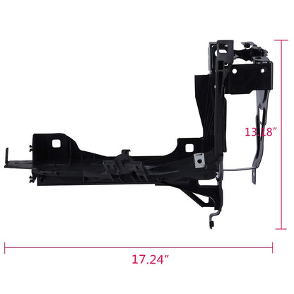 G-PLUS Right Headlight Lamp Mount Bracket Right Passenger Side Headlamp Support Bracket 51647200793 51647200794 BM1225133 BM1225134