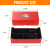 G-PLUS Coin Slabs Storage Box INTERCEPT Shield for 50 Certified Coins Holders (Red)