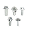 G-PLUS Plastic Bodywork Bolt Kit Compatible with Kx Kx60 Kx65 Kx80 Kx85 Kx125 Kx250 Kx500 Kawasaki