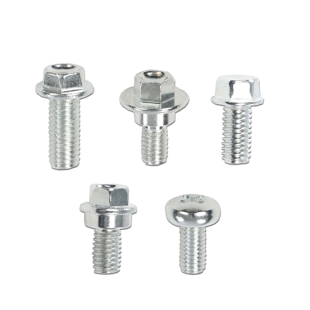 G-PLUS Plastic Bodywork Bolt Kit Compatible with Kx Kx60 Kx65 Kx80 Kx85 Kx125 Kx250 Kx500 Kawasaki