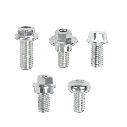 G-PLUS Plastic Bodywork Bolt Kit Compatible with Kx Kx60 Kx65 Kx80 Kx85 Kx125 Kx250 Kx500 Kawasaki