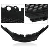 G-PLUS Front Upper Bumper Grill Assembly Compatible with 2015-2017 200 V6 Models Only (Not Fit 4 Cylinder Models) 68103934AC, CH1200385 Chrome Trim Grille