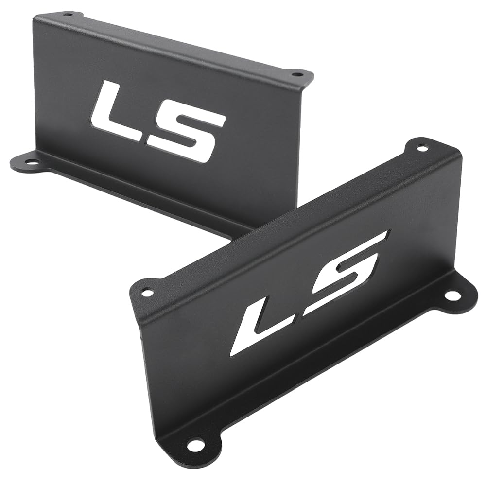 G-PLUS Engine Computer Mount Bracket Steel Bracket LS1 LS2 LS3 LSX 5.3 6.0 4.8 6.2 ECM ECU PCM