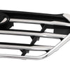 G-PLUS Front Upper Grille Grill Chrome Factory Style Compatible with Hyundai Tucson SE/ECO 2016-2018 HY1200189, 86350D3000RAM