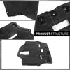 G-PLUS Engine Splash Shields Rear Compatible with Kia Optima 2016-2020 29130D4000, KI1228162
