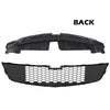G-PLUS Front Bumper Upper & Lower Grill Compatible with Chevy Cruze 2011-2014 (Not Fit ECO Model) Black Grille Pair GM1200624, 95225615