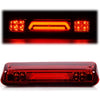 G-PLUS Rear LED Third Brake Light Compatible with Ford F150 Lobo 2004 2005 2006 2007 2008/ Ford Explorer Sport Trac 2007-2010/ Lincoln Mark LT 2006-2008 3RD Cargo Led Tail Lamps Red Lens Black Housing