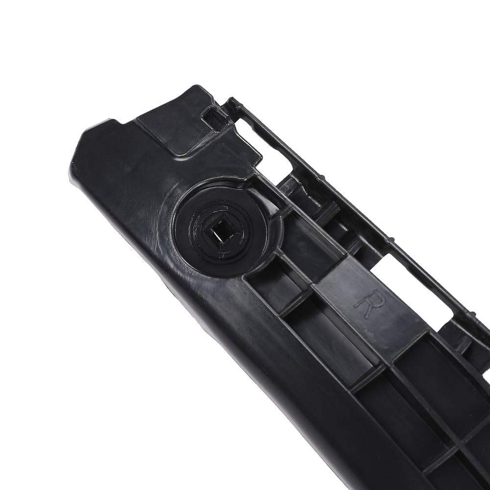 G-PLUS Rear Bumper Retainer Bumper Support Bracket Left & Right Side Compatible with Toyota Yaris CE L LE SE 2012-2014 5257552171, TO1133120, 5257652151, TO1132120 Set of 2