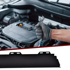 G-PLUS Windshield Wiper Ledge Panel for G-Body 1978-1988 Black Front View
