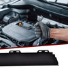 G-PLUS Windshield Wiper Ledge Panel Usa Compatible with 1978-1988 A/G Body Heater Box Delete Cowl Black