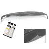 G-PLUS TPE Cover Cap Grey Compatible with 2002 2003 2004 2005 Dodge Ram 1500/2003-2005 Dodge Ram 2500 3500