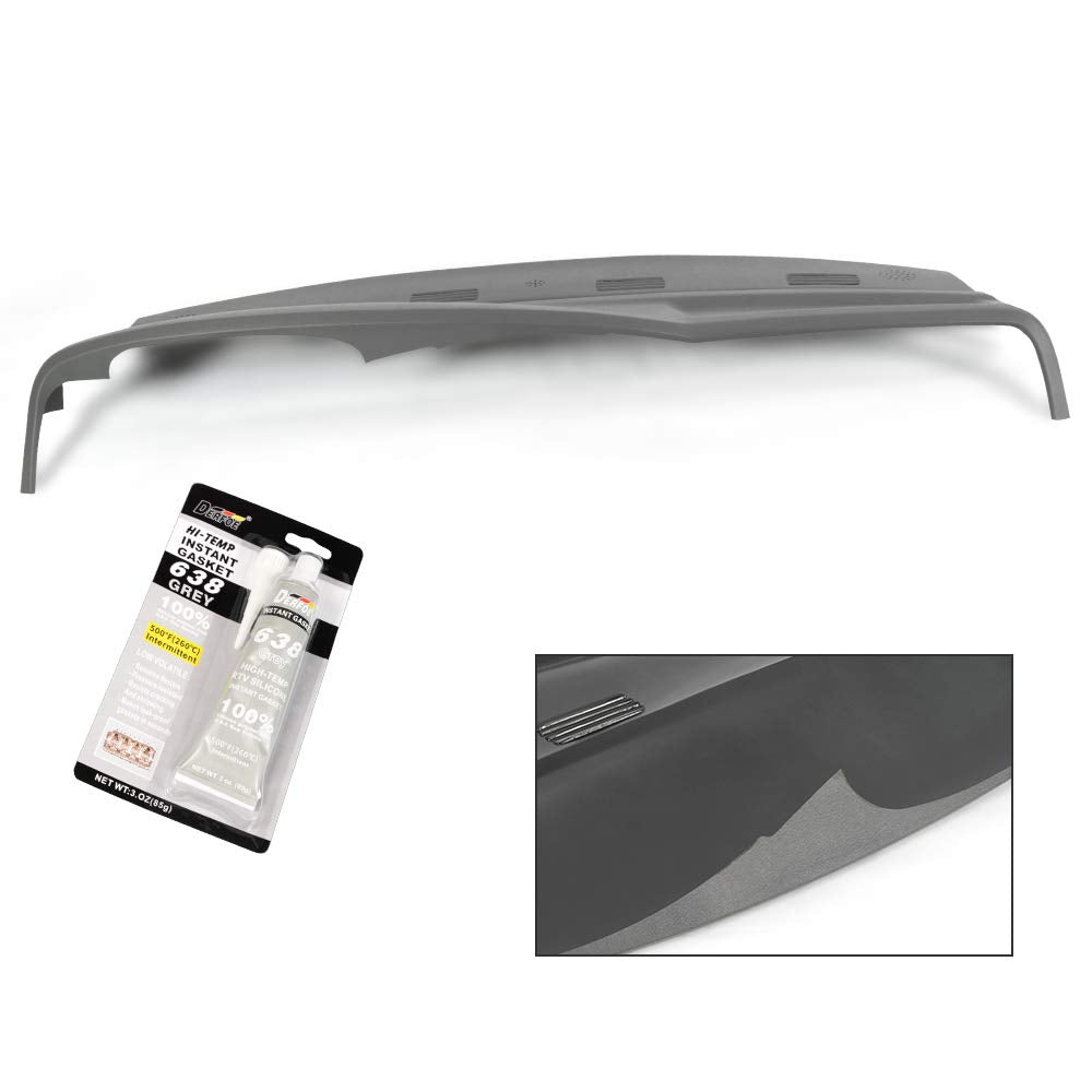 G-PLUS TPE Cover Cap Grey Compatible with 2002 2003 2004 2005 Dodge Ram 1500/2003-2005 Dodge Ram 2500 3500
