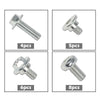 G-PLUS Plastics Bolt Kit Compatible with Honda Cr 60 80 85 125 250 450 480 500