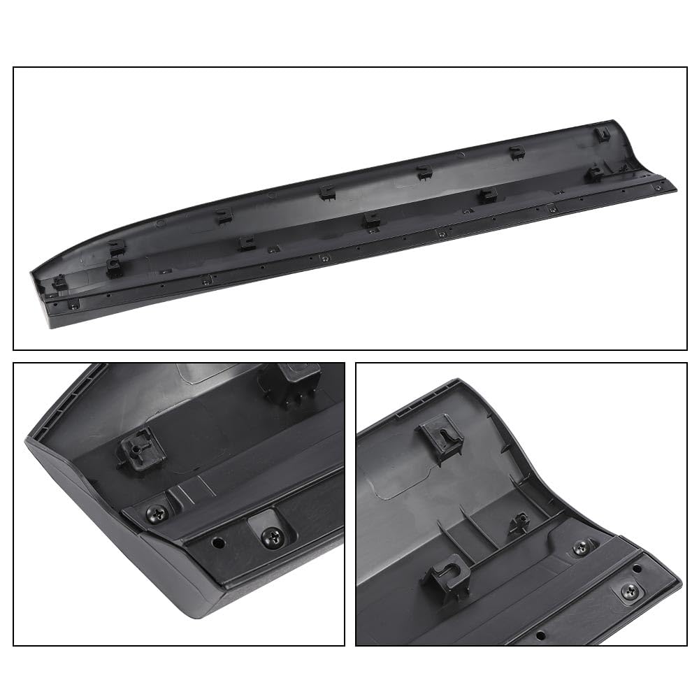 G-PLUS Front Right Passenger Side Door Lower Molding Garnish Compatible with Santa Fe Sport 2013-2018 87722-4Z000, 877224Z000